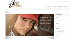 Desktop Screenshot of glenricksphotography.com